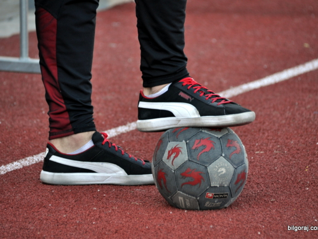 Pokaz Freestyle Football na biłgorajskim OSiR-ze (FOTO)