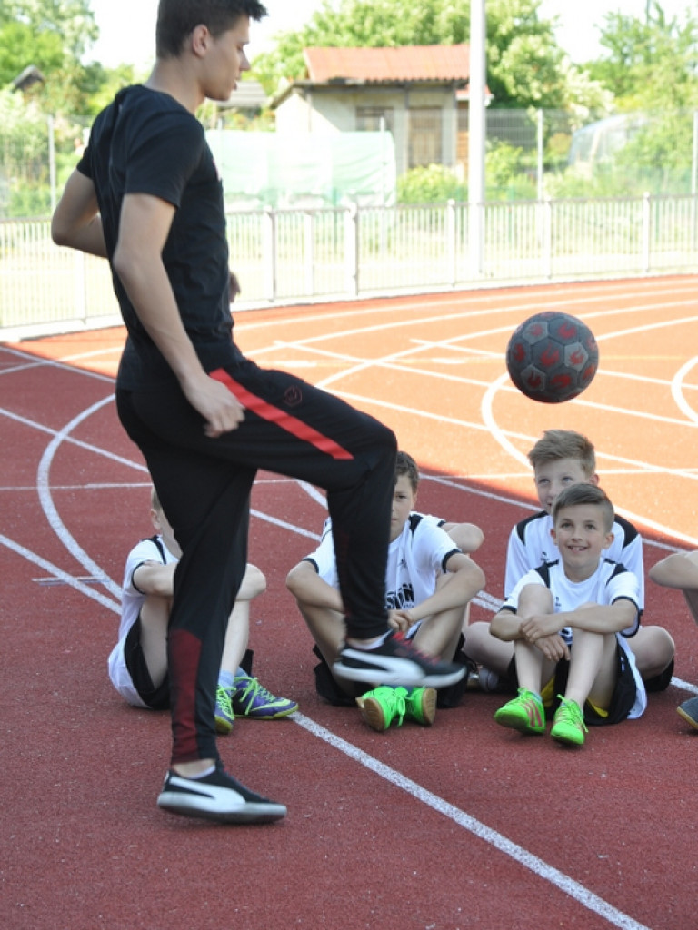 Pokaz Freestyle Football na biłgorajskim OSiR-ze (FOTO)