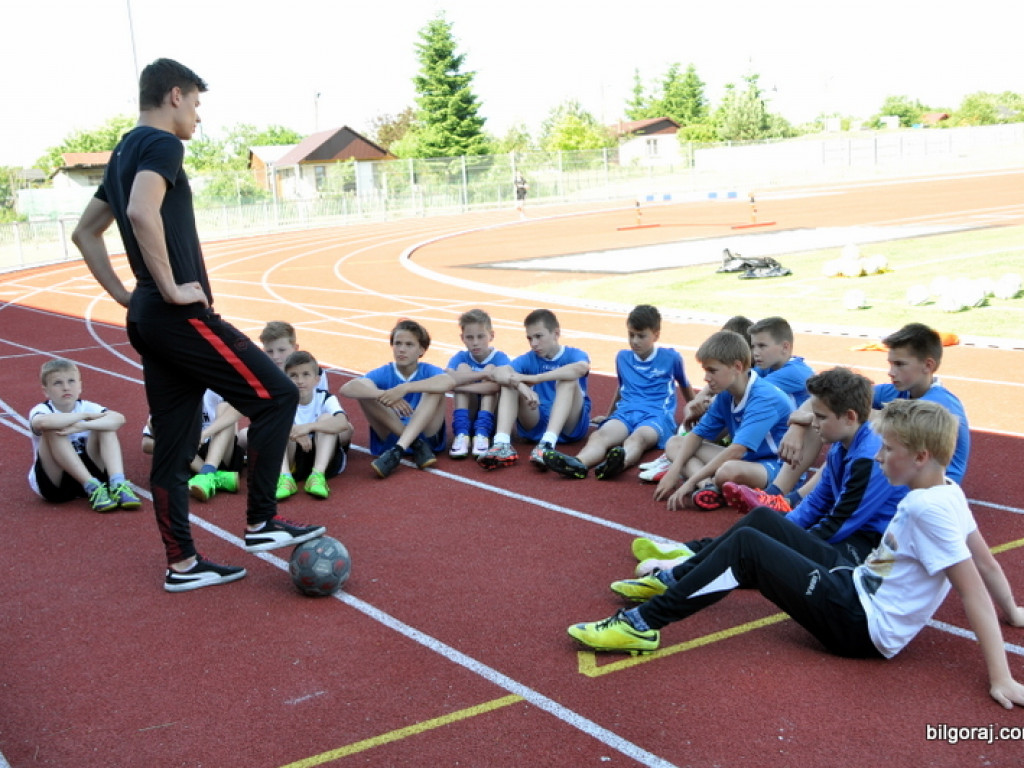Pokaz Freestyle Football na biłgorajskim OSiR-ze (FOTO)