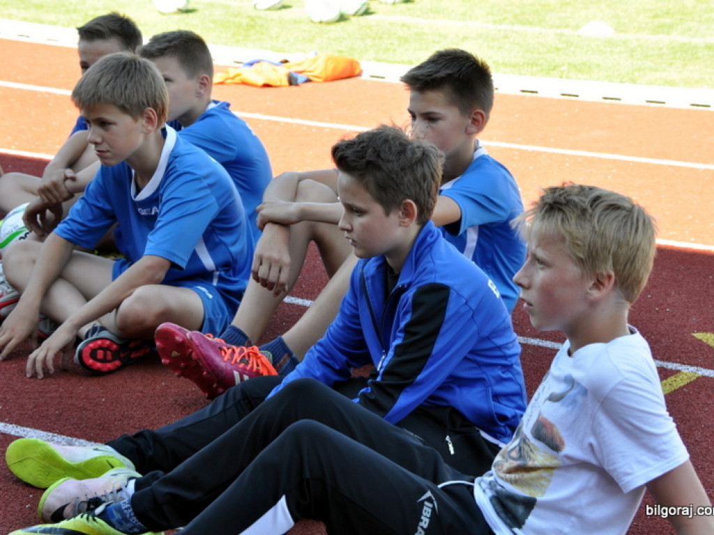 Pokaz Freestyle Football na biłgorajskim OSiR-ze (FOTO)