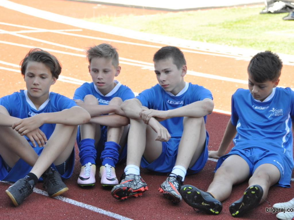 Pokaz Freestyle Football na biłgorajskim OSiR-ze (FOTO)