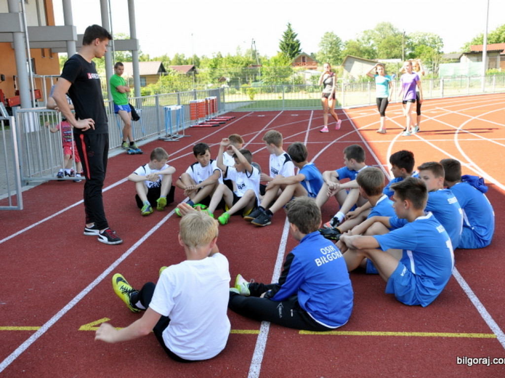 Pokaz Freestyle Football na biłgorajskim OSiR-ze (FOTO)