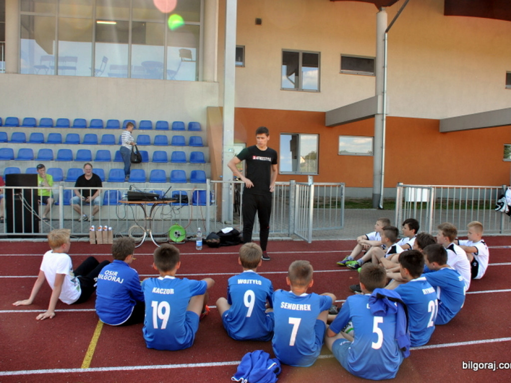 Pokaz Freestyle Football na biłgorajskim OSiR-ze (FOTO)