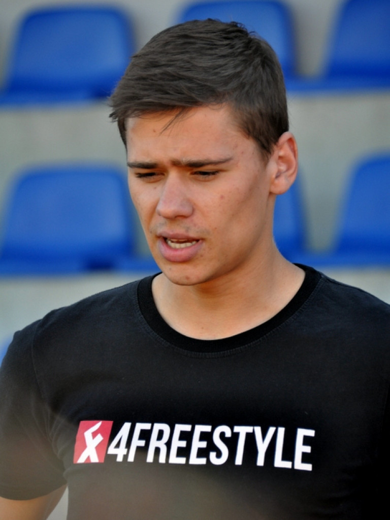 Pokaz Freestyle Football na biłgorajskim OSiR-ze (FOTO)