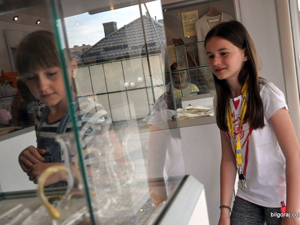 Mobilne Muzeum poświęcone św. Janowi Pawłowi II i św. Faustynie w Biłgoraju (FOTO)