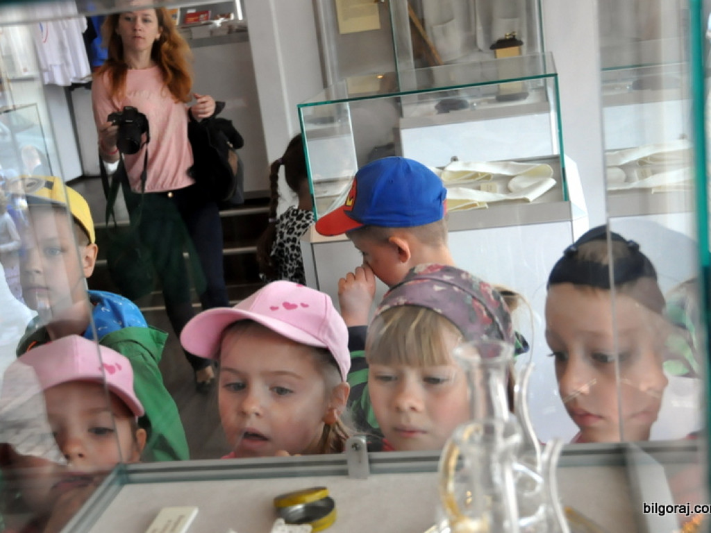 Mobilne Muzeum poświęcone św. Janowi Pawłowi II i św. Faustynie w Biłgoraju (FOTO)