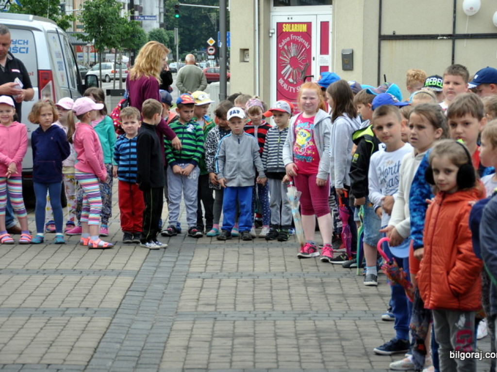 Mobilne Muzeum poświęcone św. Janowi Pawłowi II i św. Faustynie w Biłgoraju (FOTO)