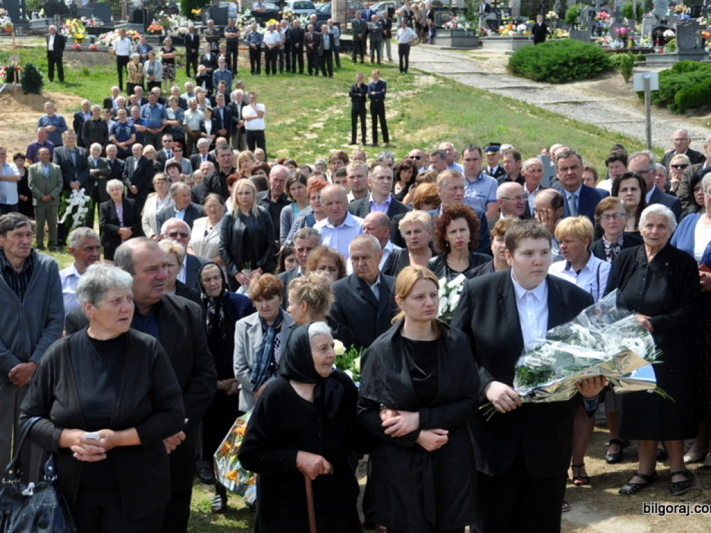 Pożegnali Adama Banaka (FOTO)
