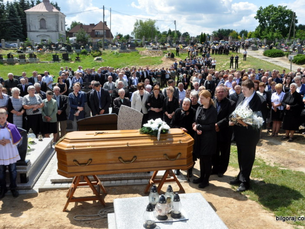 Pożegnali Adama Banaka (FOTO)