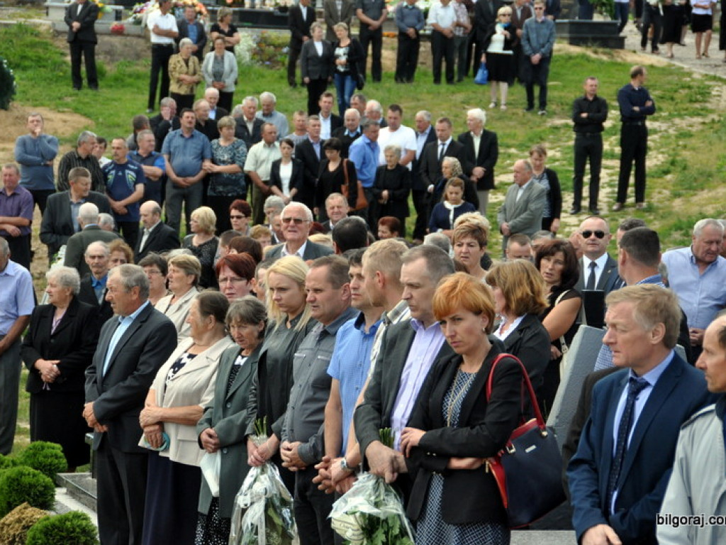 Pożegnali Adama Banaka (FOTO)