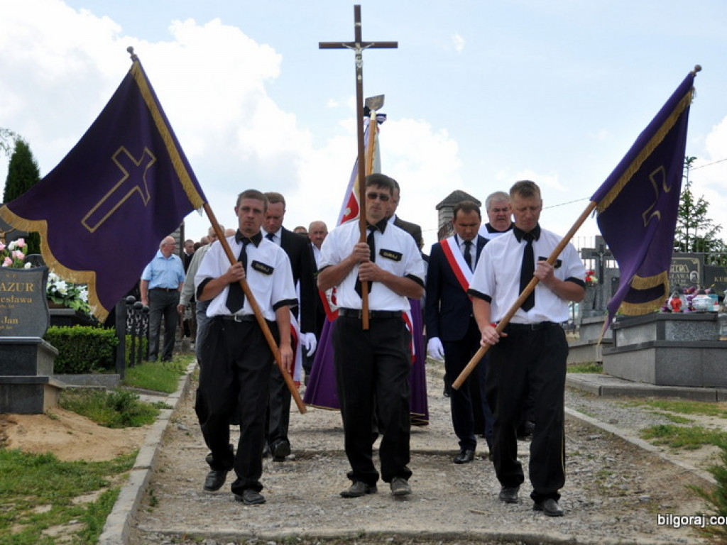 Pożegnali Adama Banaka (FOTO)