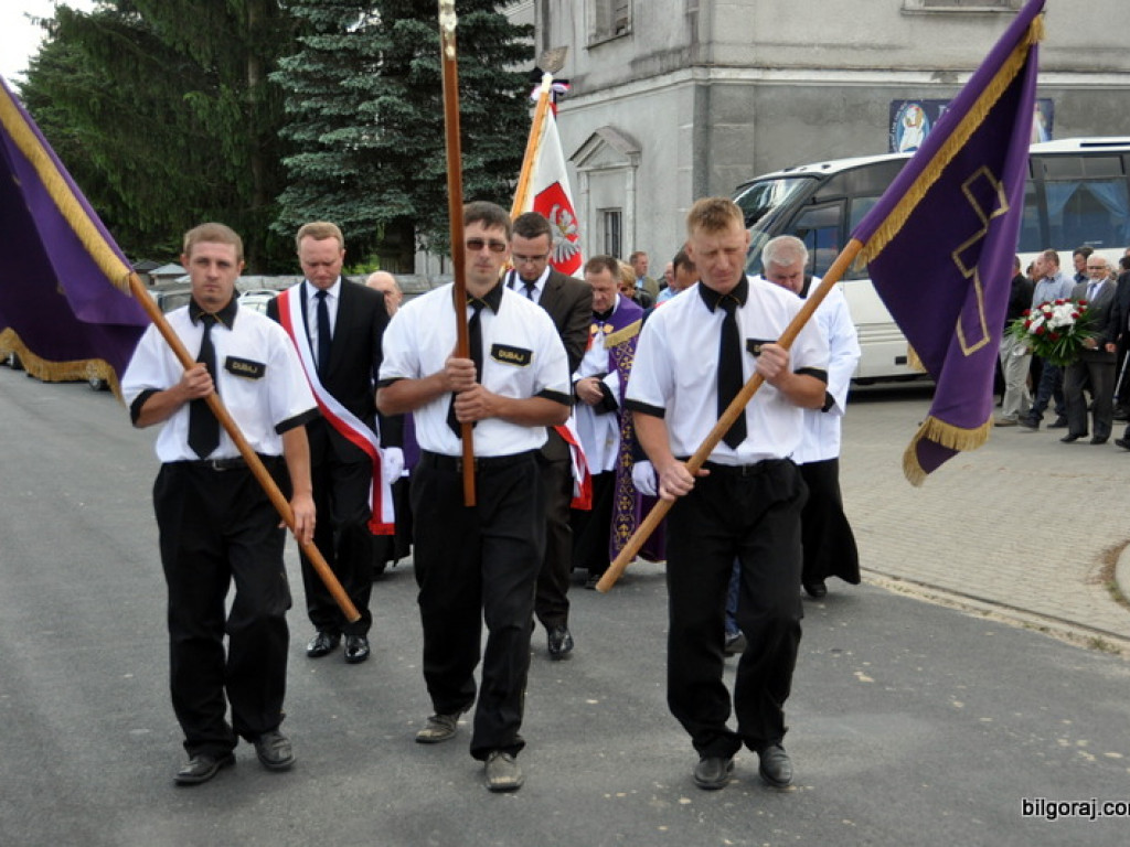 Pożegnali Adama Banaka (FOTO)