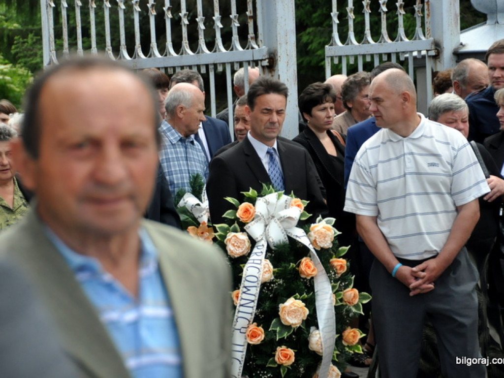 Pożegnali Adama Banaka (FOTO)