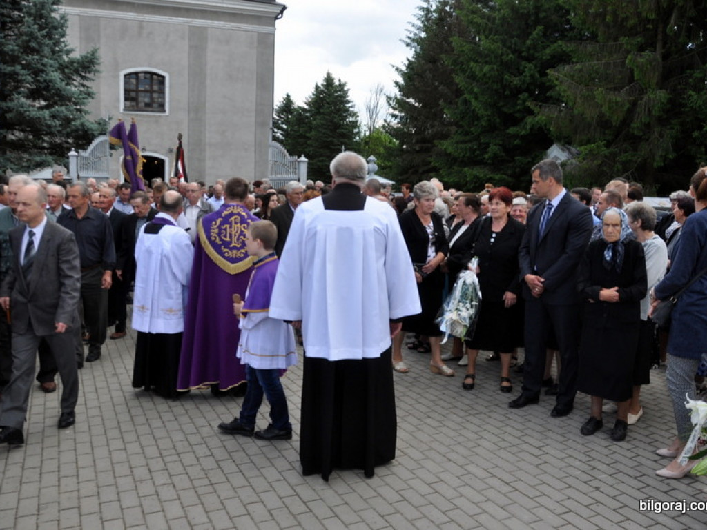 Pożegnali Adama Banaka (FOTO)
