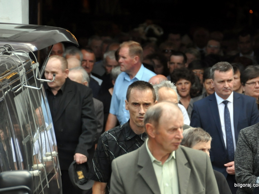 Pożegnali Adama Banaka (FOTO)
