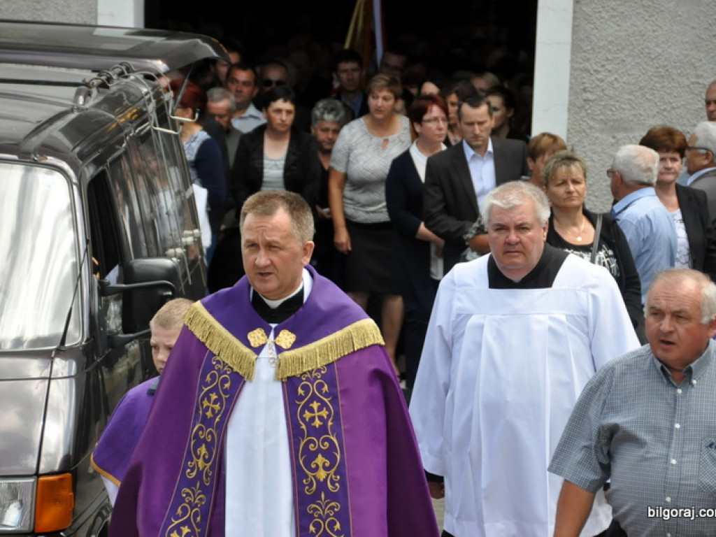 Pożegnali Adama Banaka (FOTO)