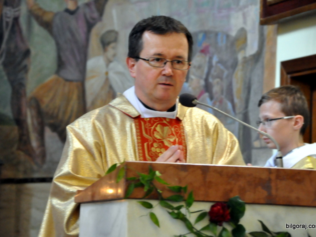 Dzień patrona w Gimnazjum Nr 1 w Biłgoraju (FOTO)
