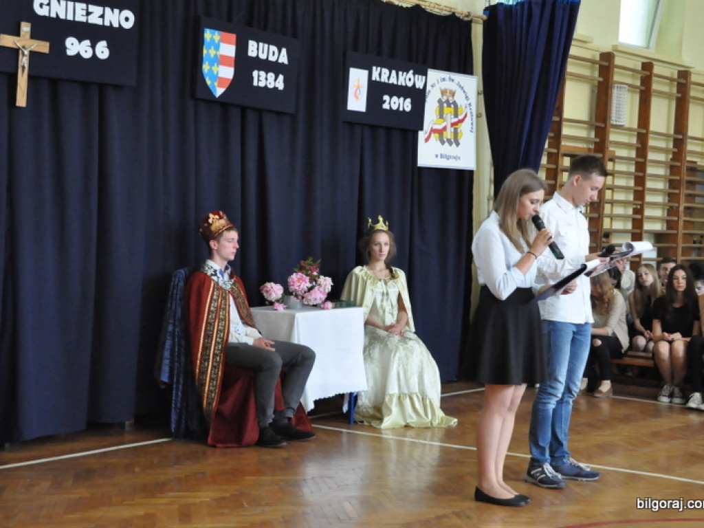 Dzień patrona w Gimnazjum Nr 1 w Biłgoraju (FOTO)