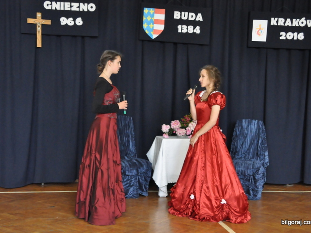 Dzień patrona w Gimnazjum Nr 1 w Biłgoraju (FOTO)