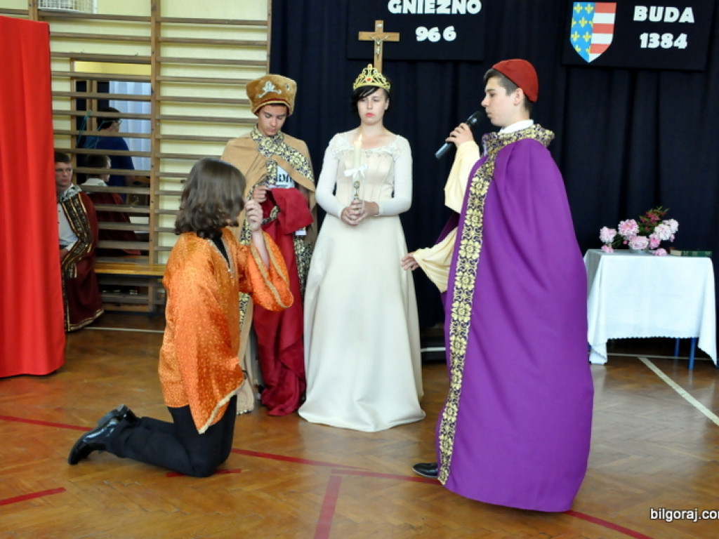 Dzień patrona w Gimnazjum Nr 1 w Biłgoraju (FOTO)