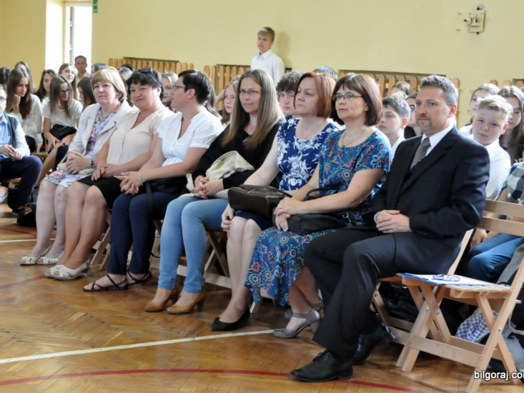 Dzień patrona w Gimnazjum Nr 1 w Biłgoraju (FOTO)