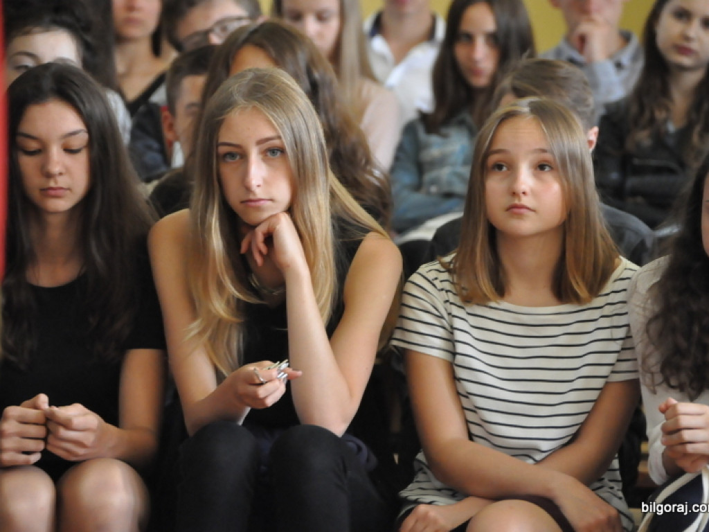 Dzień patrona w Gimnazjum Nr 1 w Biłgoraju (FOTO)