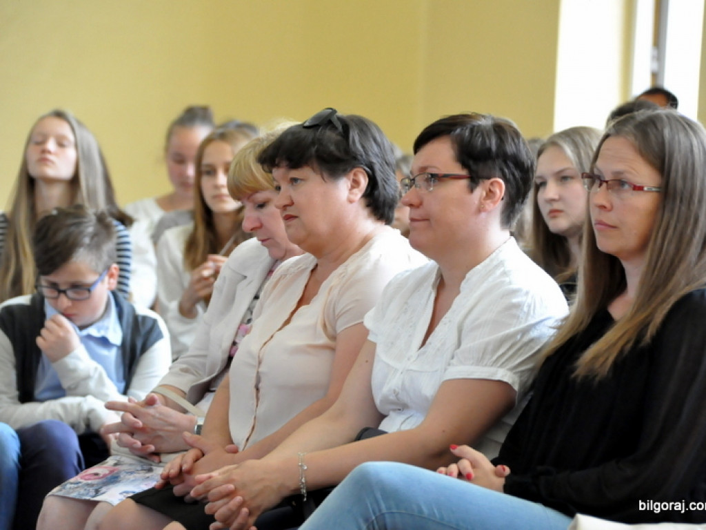 Dzień patrona w Gimnazjum Nr 1 w Biłgoraju (FOTO)