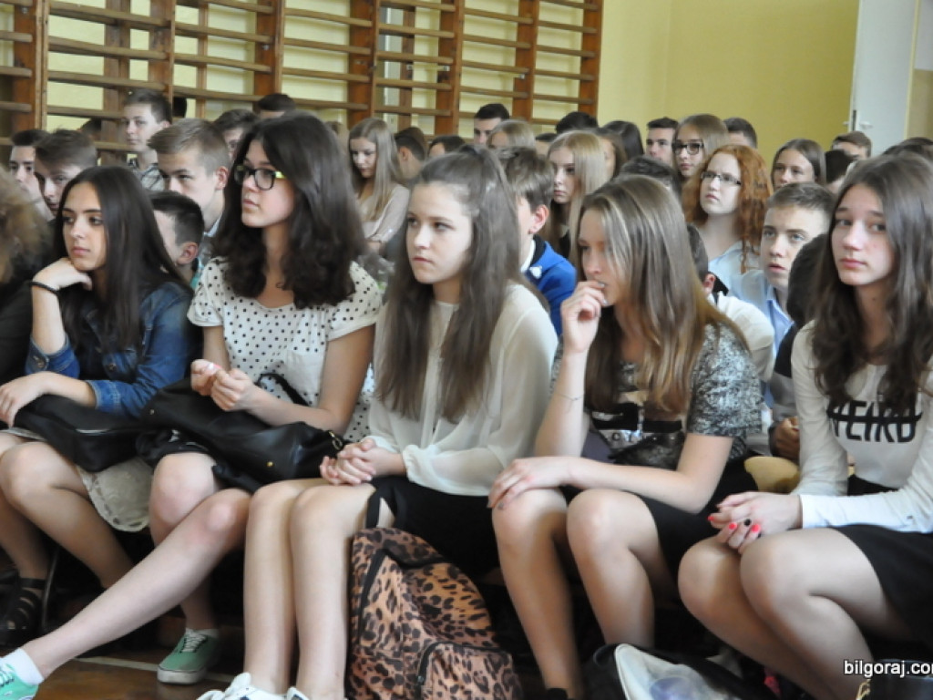 Dzień patrona w Gimnazjum Nr 1 w Biłgoraju (FOTO)
