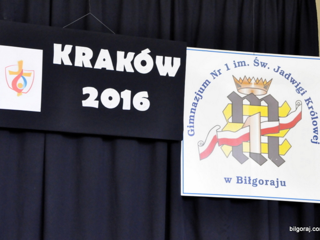 Dzień patrona w Gimnazjum Nr 1 w Biłgoraju (FOTO)