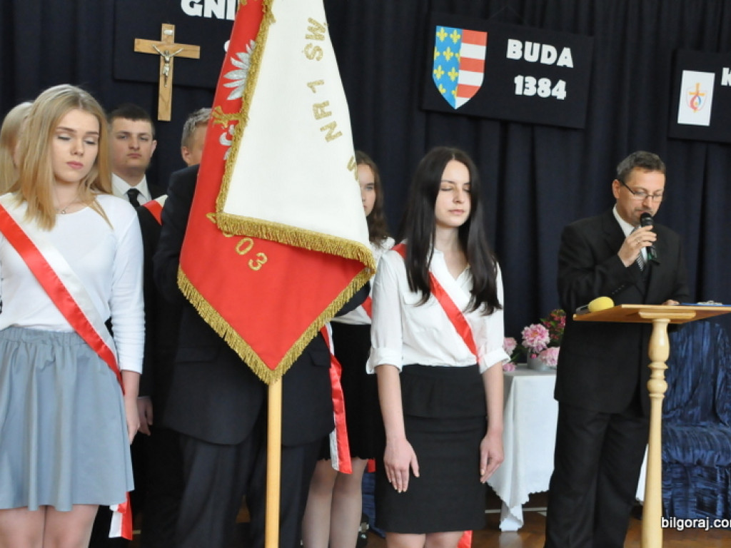 Dzień patrona w Gimnazjum Nr 1 w Biłgoraju (FOTO)