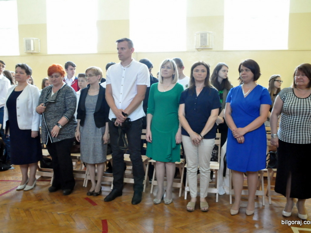 Dzień patrona w Gimnazjum Nr 1 w Biłgoraju (FOTO)