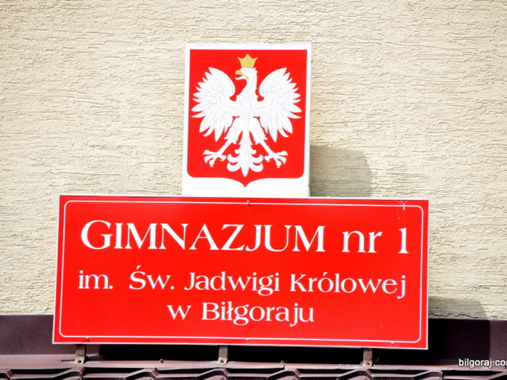 Dzień patrona w Gimnazjum Nr 1 w Biłgoraju (FOTO)