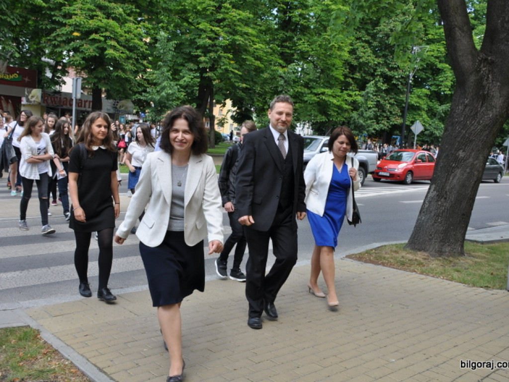 Dzień patrona w Gimnazjum Nr 1 w Biłgoraju (FOTO)