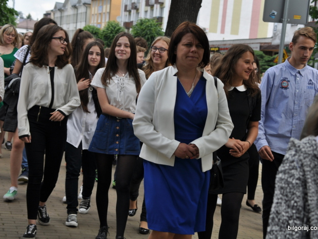 Dzień patrona w Gimnazjum Nr 1 w Biłgoraju (FOTO)