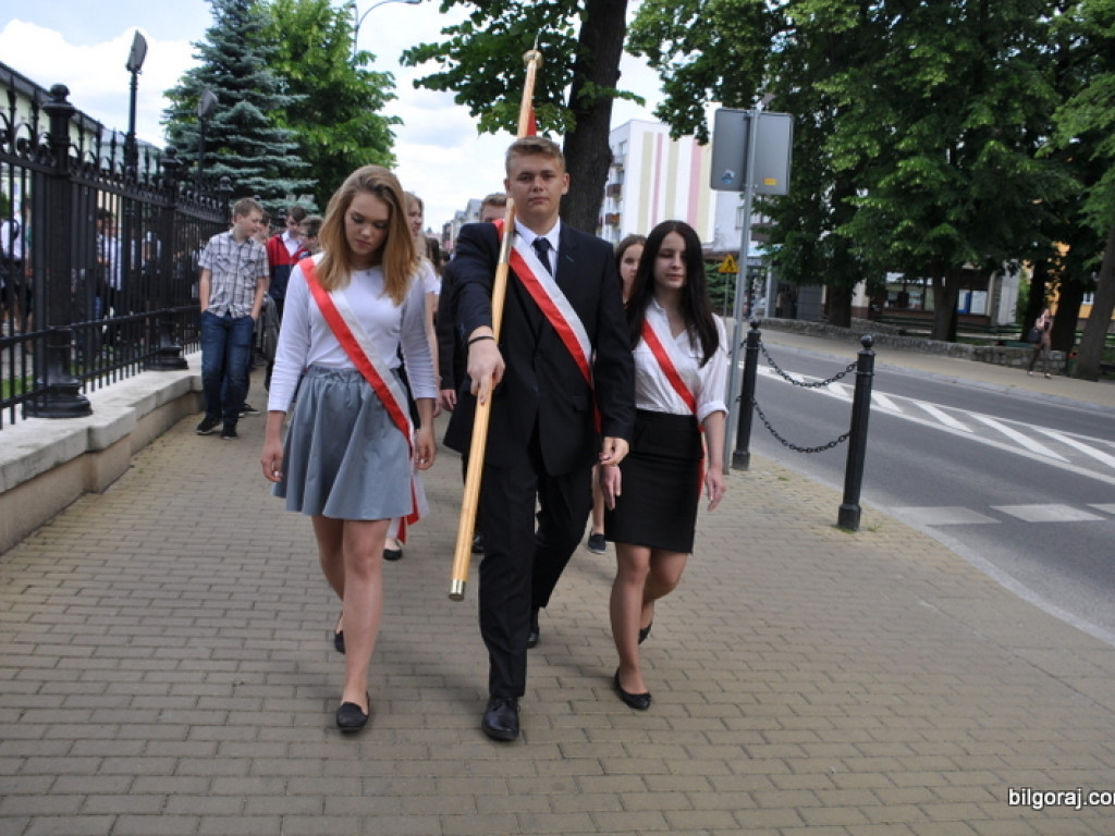 Dzień patrona w Gimnazjum Nr 1 w Biłgoraju (FOTO)