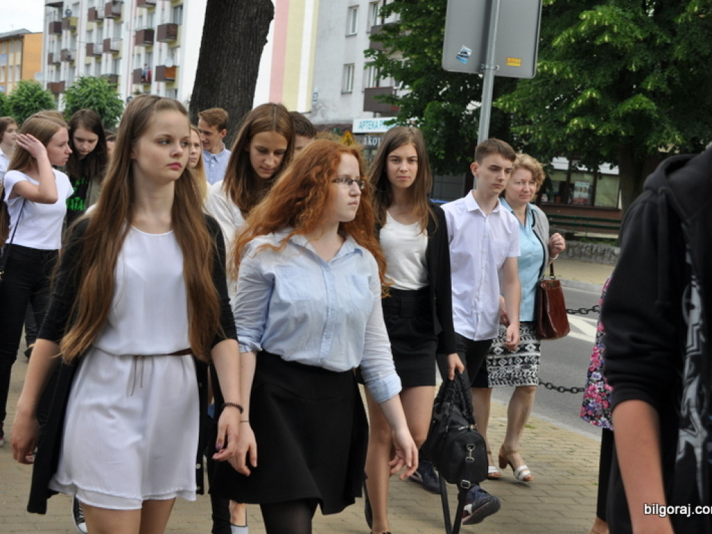 Dzień patrona w Gimnazjum Nr 1 w Biłgoraju (FOTO)
