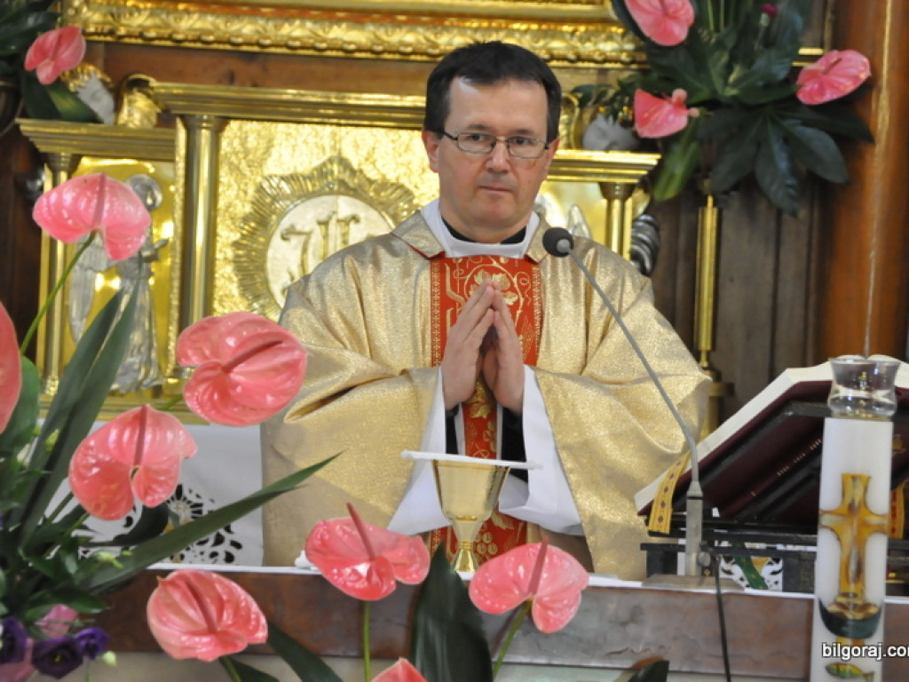Dzień patrona w Gimnazjum Nr 1 w Biłgoraju (FOTO)