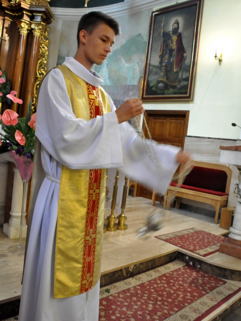 Dzień patrona w Gimnazjum Nr 1 w Biłgoraju (FOTO)