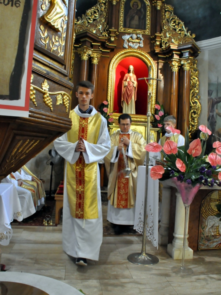 Dzień patrona w Gimnazjum Nr 1 w Biłgoraju (FOTO)