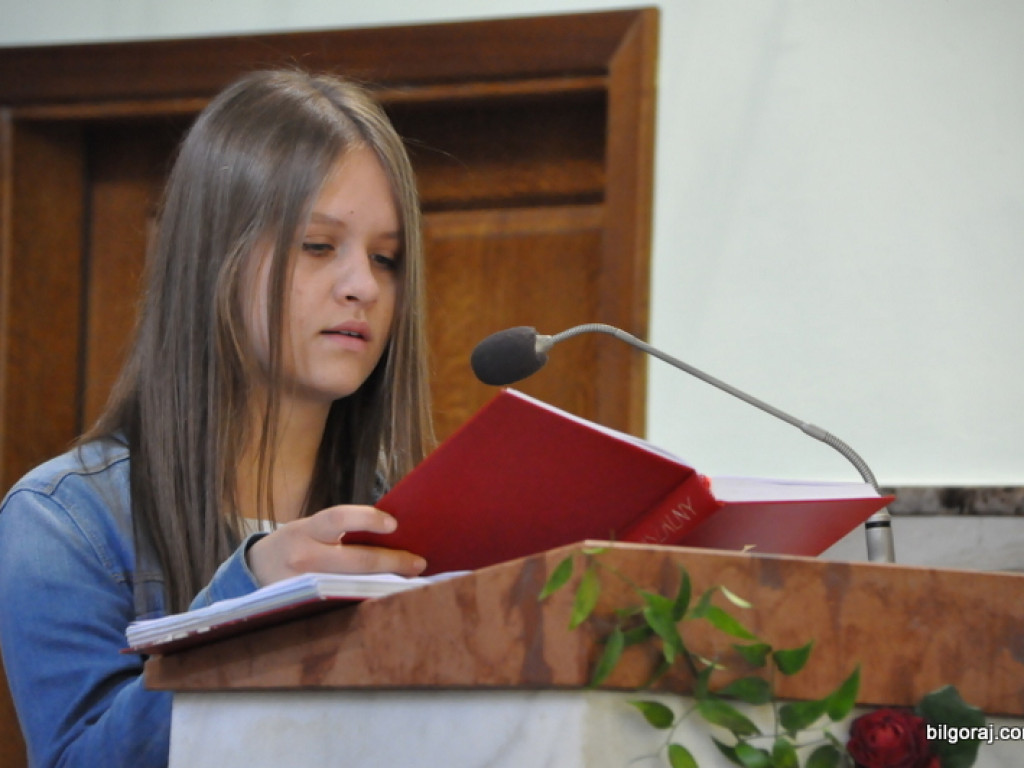 Dzień patrona w Gimnazjum Nr 1 w Biłgoraju (FOTO)