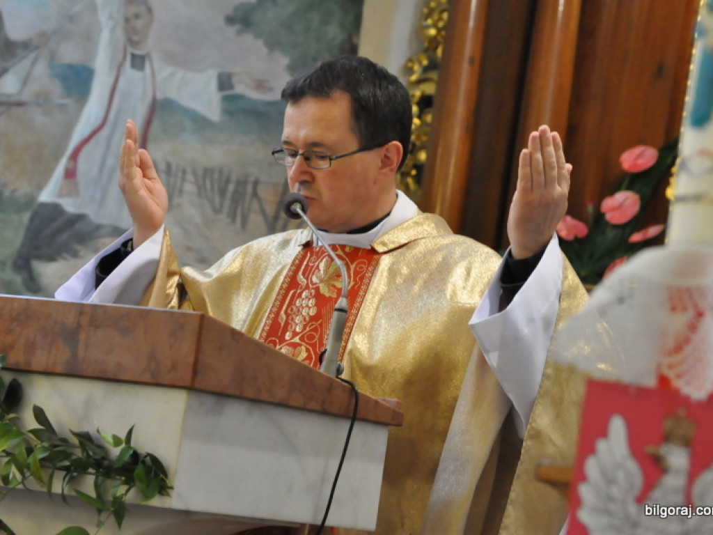 Dzień patrona w Gimnazjum Nr 1 w Biłgoraju (FOTO)