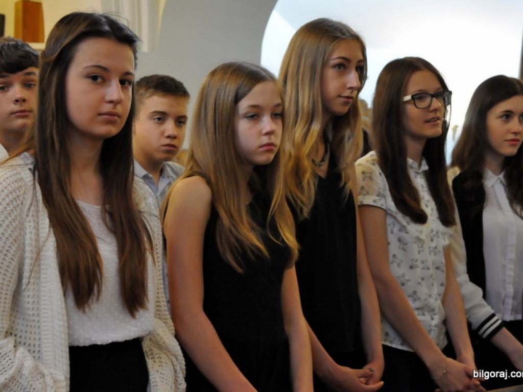 Dzień patrona w Gimnazjum Nr 1 w Biłgoraju (FOTO)