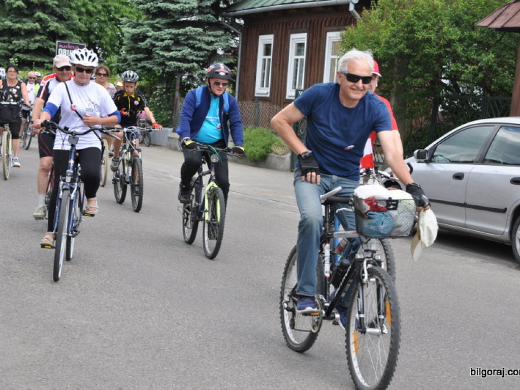 Krwiodawcy na rowerach (FOTO)
