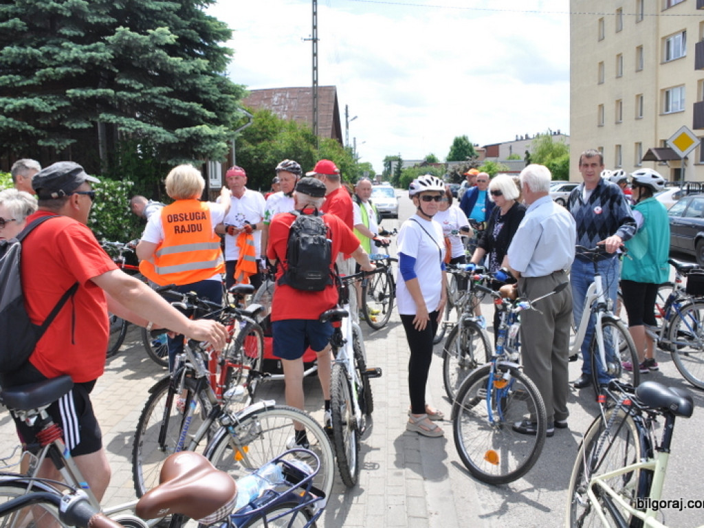 Krwiodawcy na rowerach (FOTO)