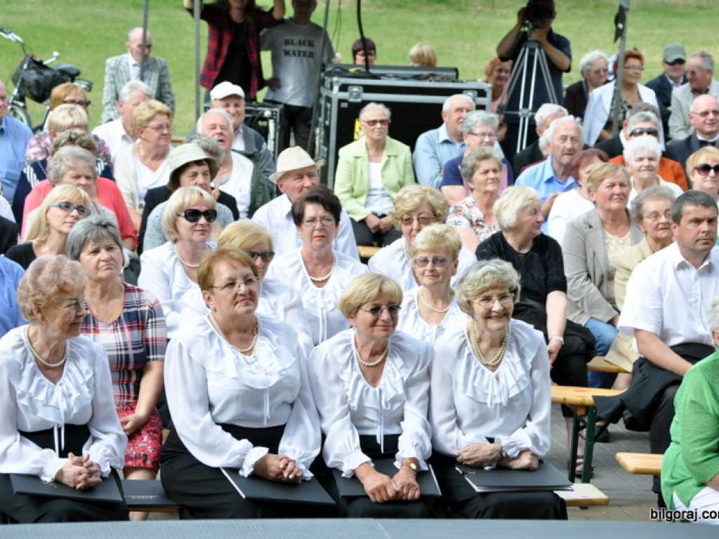 W Biłgoraju chóry śpiewały Ojczyźnie (FOTO)