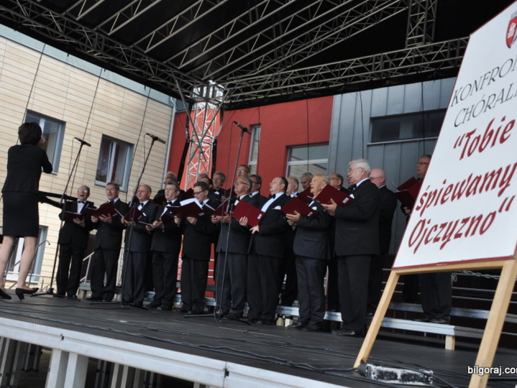 W Biłgoraju chóry śpiewały Ojczyźnie (FOTO)