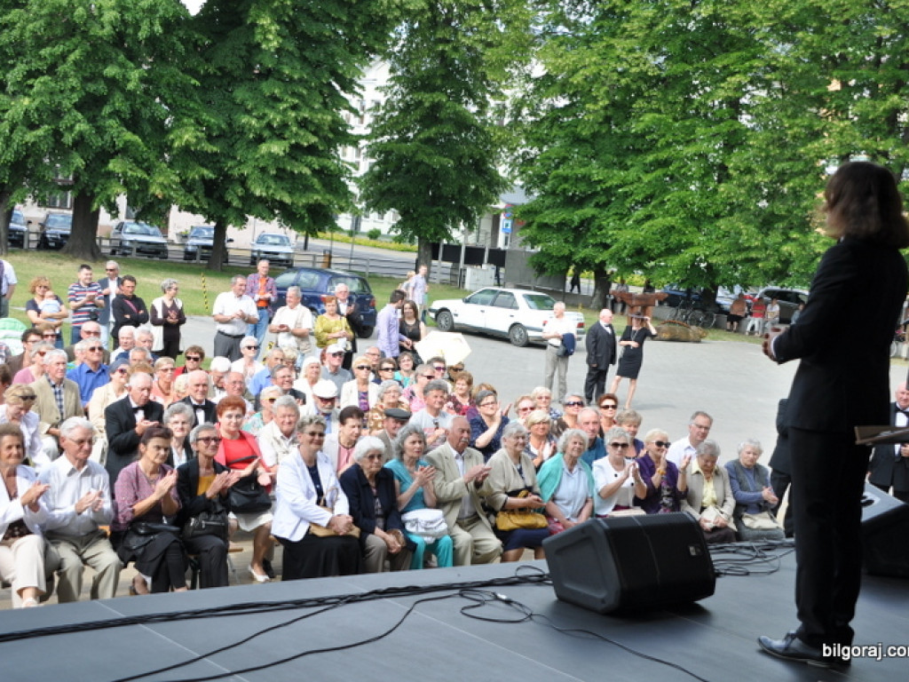 W Biłgoraju chóry śpiewały Ojczyźnie (FOTO)