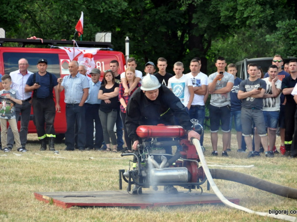 Zawody strażackie w Pisklakach (FOTO, WYNIKI)