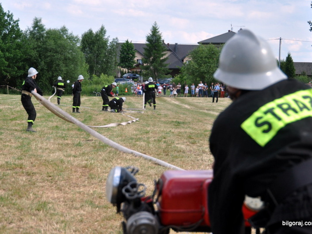 Zawody strażackie w Pisklakach (FOTO, WYNIKI)
