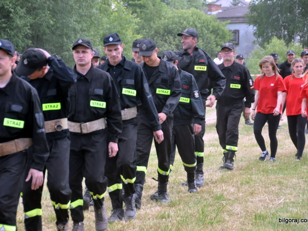 Zawody strażackie w Pisklakach (FOTO, WYNIKI)